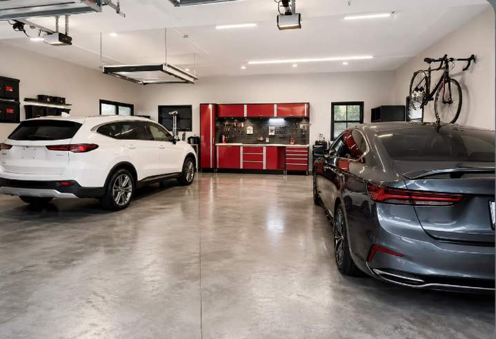 Un garage confortable, même pendant les grands froids