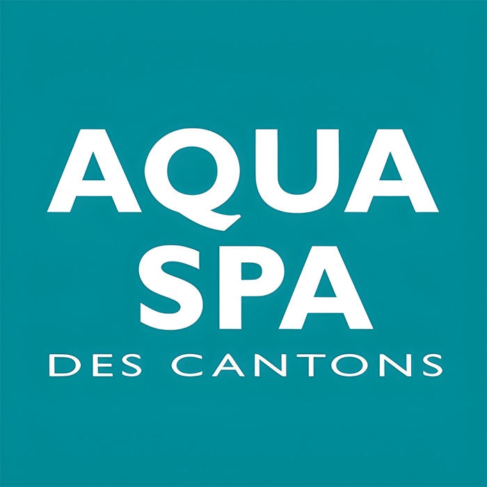 Logo Aqua spa des cantons