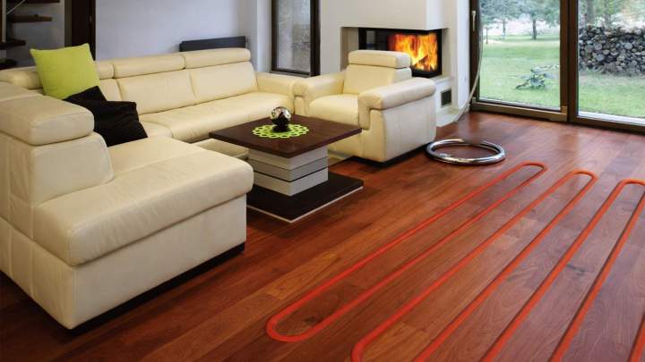 Plancher radiant Granby
